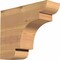 Ekena Millwork New Brighton Smooth Rafter Tail, Western Red Cedar, 3 1/2"W x 10"H x 12"L RFT04X10X12NEB00SWR - alternate 1